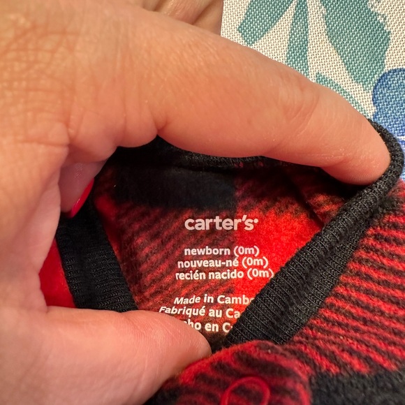Carters Newborn Holiday Bundle - Picture 5 of 5